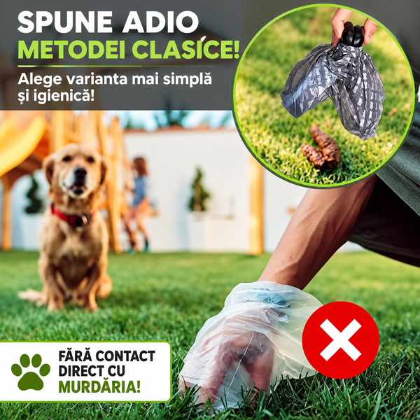 Scut Pooper Pliabil pentru Călătorii